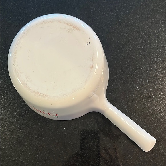 "Merry Christmas 1983" White Corningware Saucepan - 1 1/2L with Lid - Picture 7 of 12